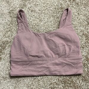 Lululemon Align Bra size 4 c/d Twilight Rose
